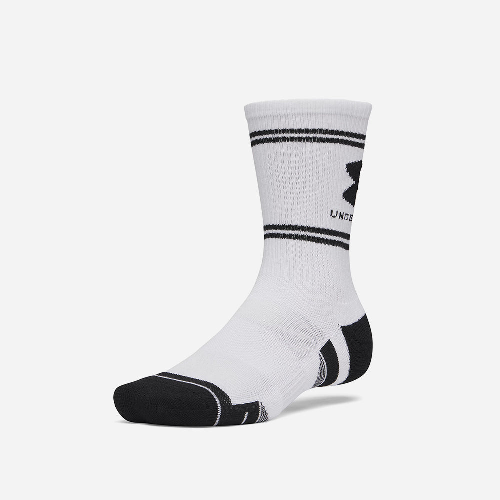 Vớ Thể Thao Under Armour New Performance Tech 3-Pack Crew - Supersports Vietnam