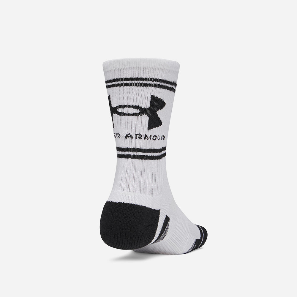 Vớ Thể Thao Under Armour New Performance Tech 3-Pack Crew - Supersports Vietnam