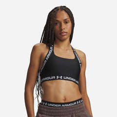 Áo Bra Thể Thao Nữ Under Armour Heatgear® Mid T-Back - Supersports Vietnam