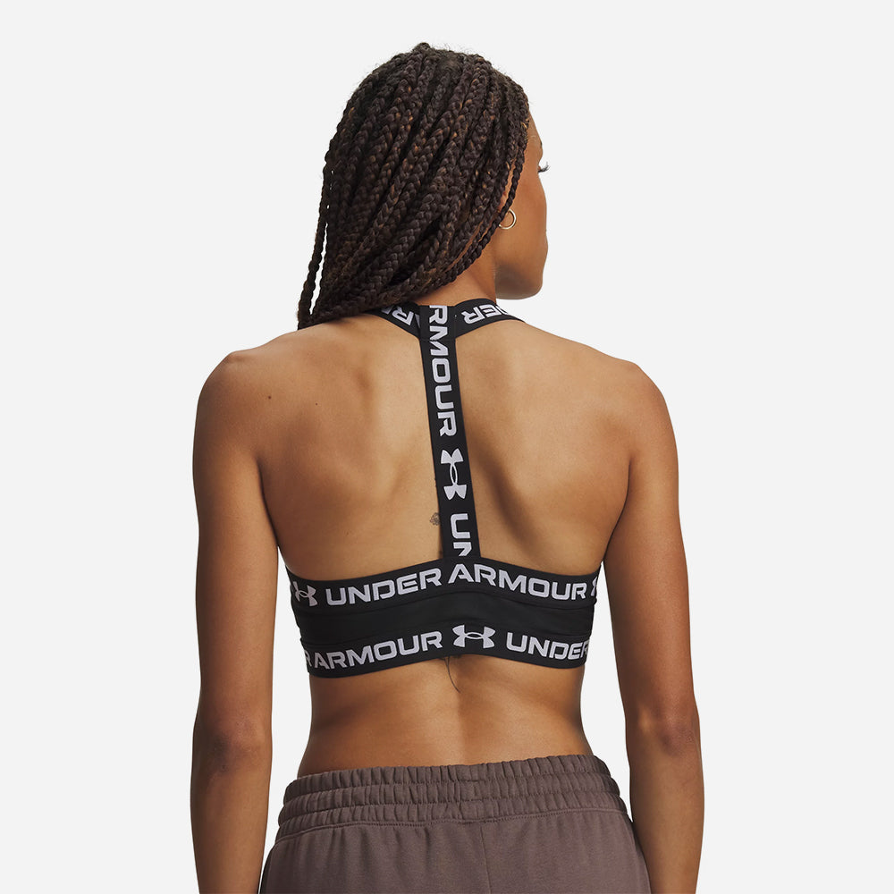 Áo Bra Thể Thao Nữ Under Armour Heatgear® Mid T-Back - Supersports Vietnam