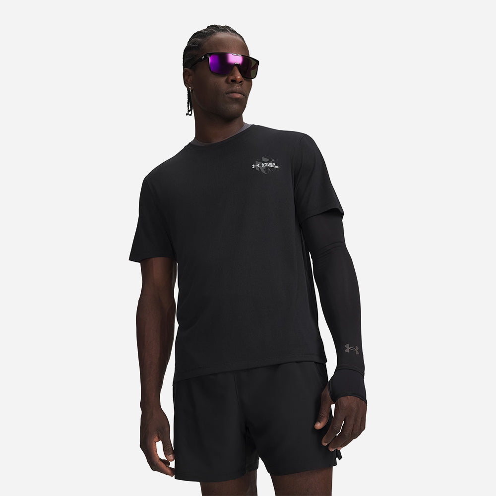 Áo Thun Nam Under Armour Velociti Run Cube Short Sleeve - Supersports Vietnam