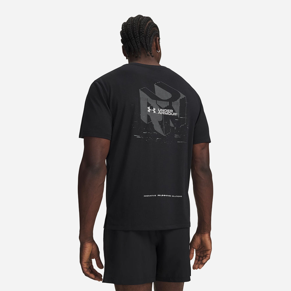 Áo Thun Nam Under Armour Velociti Run Cube Short Sleeve - Supersports Vietnam