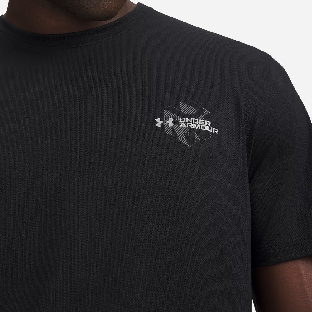 Áo Thun Nam Under Armour Velociti Run Cube Short Sleeve - Supersports Vietnam