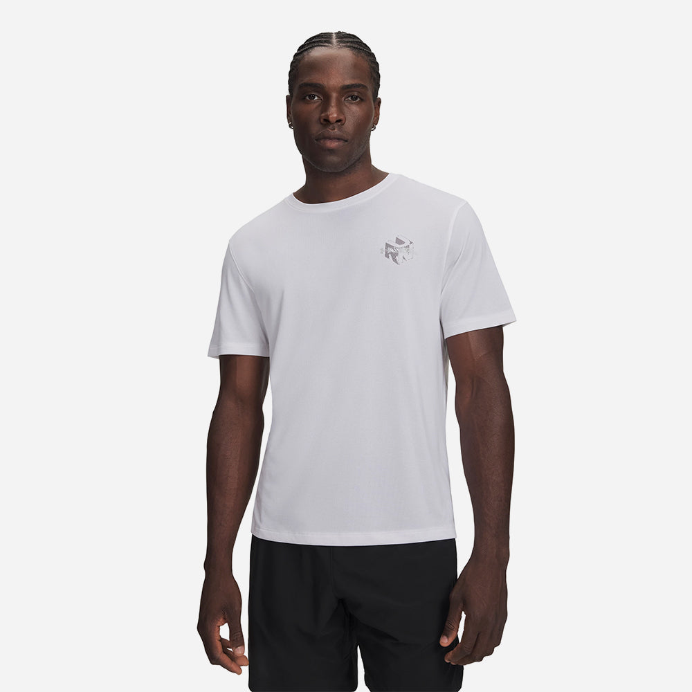Áo Thun Nam Under Armour Velociti Run Cube Short Sleeve - Supersports Vietnam