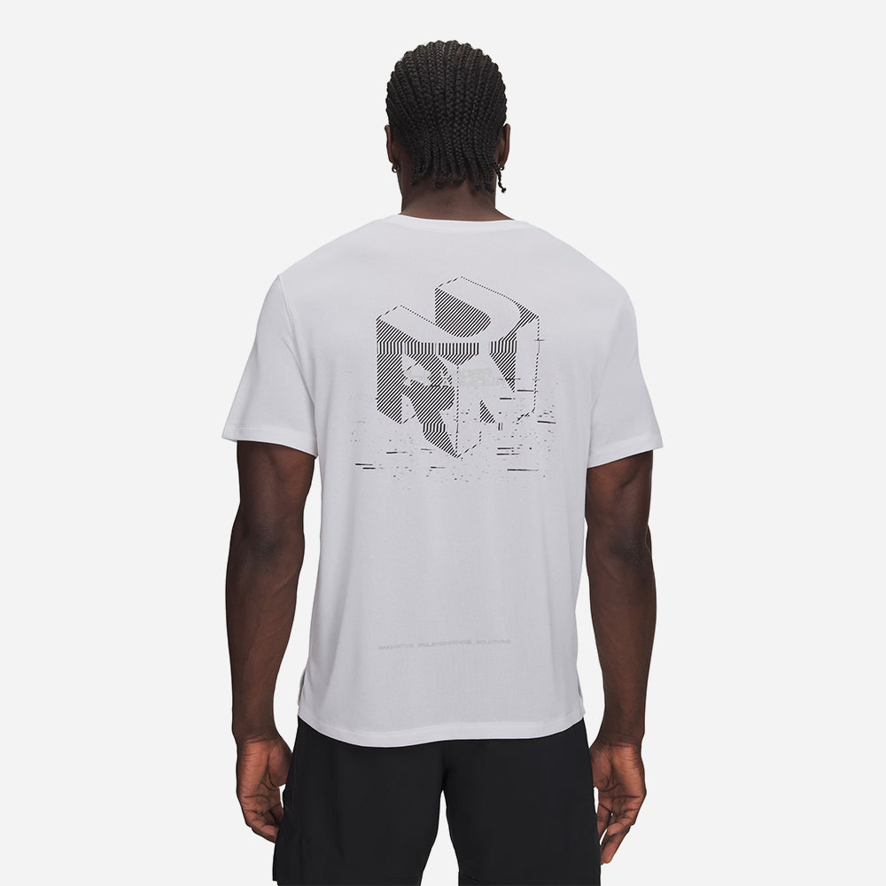 Áo Thun Nam Under Armour Velociti Run Cube Short Sleeve - Supersports Vietnam