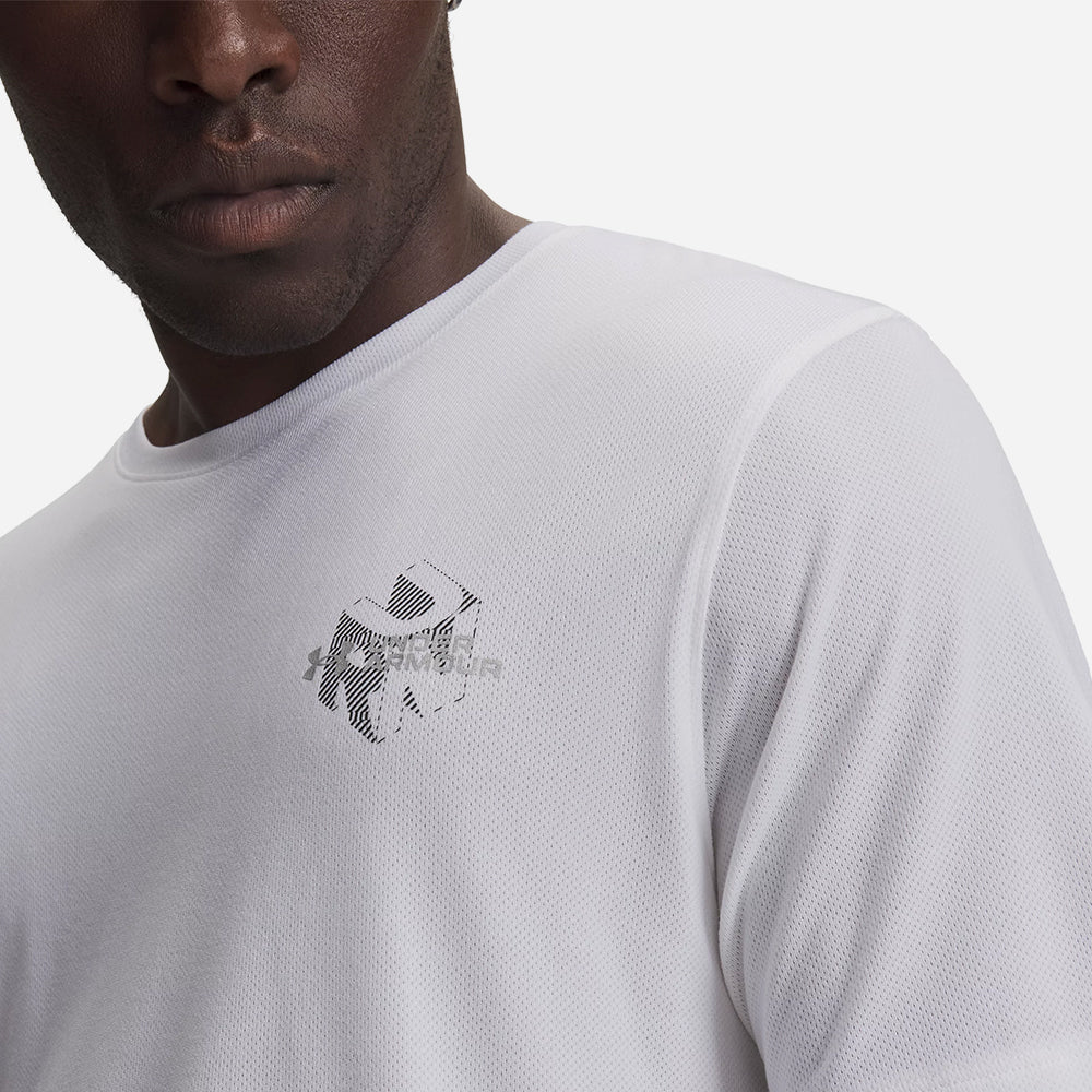 Áo Thun Nam Under Armour Velociti Run Cube Short Sleeve - Supersports Vietnam
