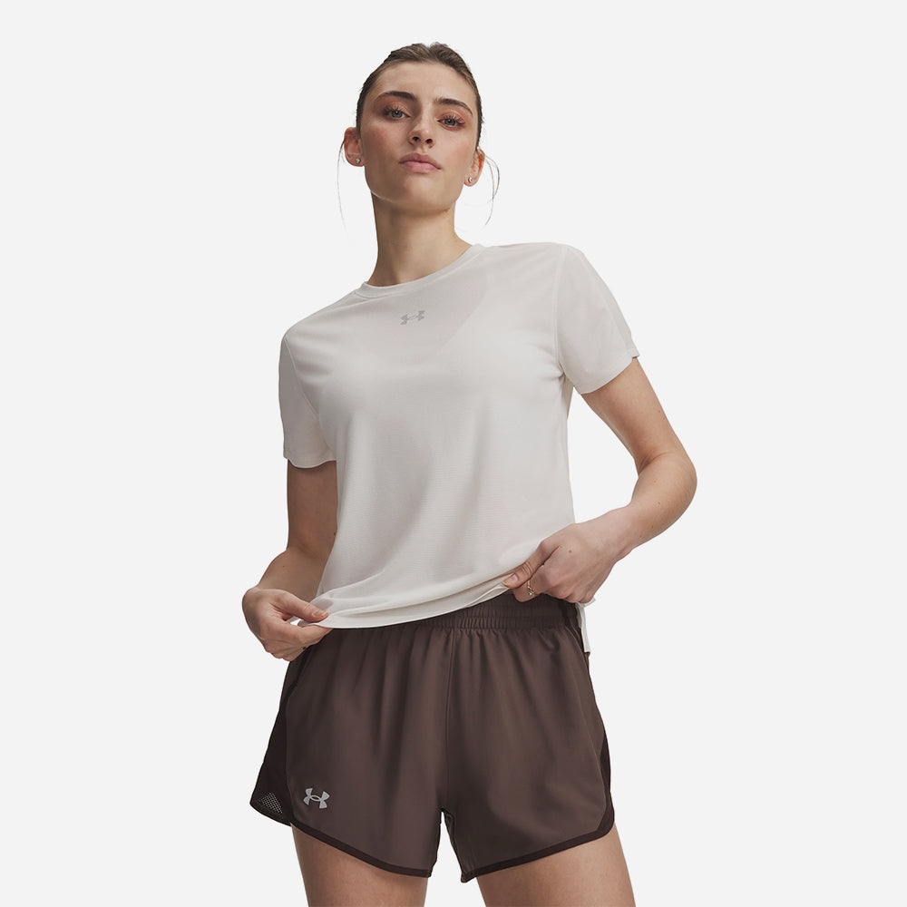 Áo Thun Nữ Under Armour Velociti Reflect Short Sleeve - Supersports Vietnam