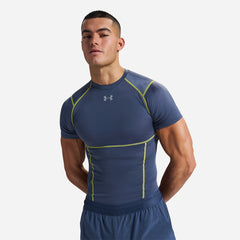Áo Thun Bó Nam Under Armour Heatgear Elite Compression Short Sleeve - Supersports Vietnam