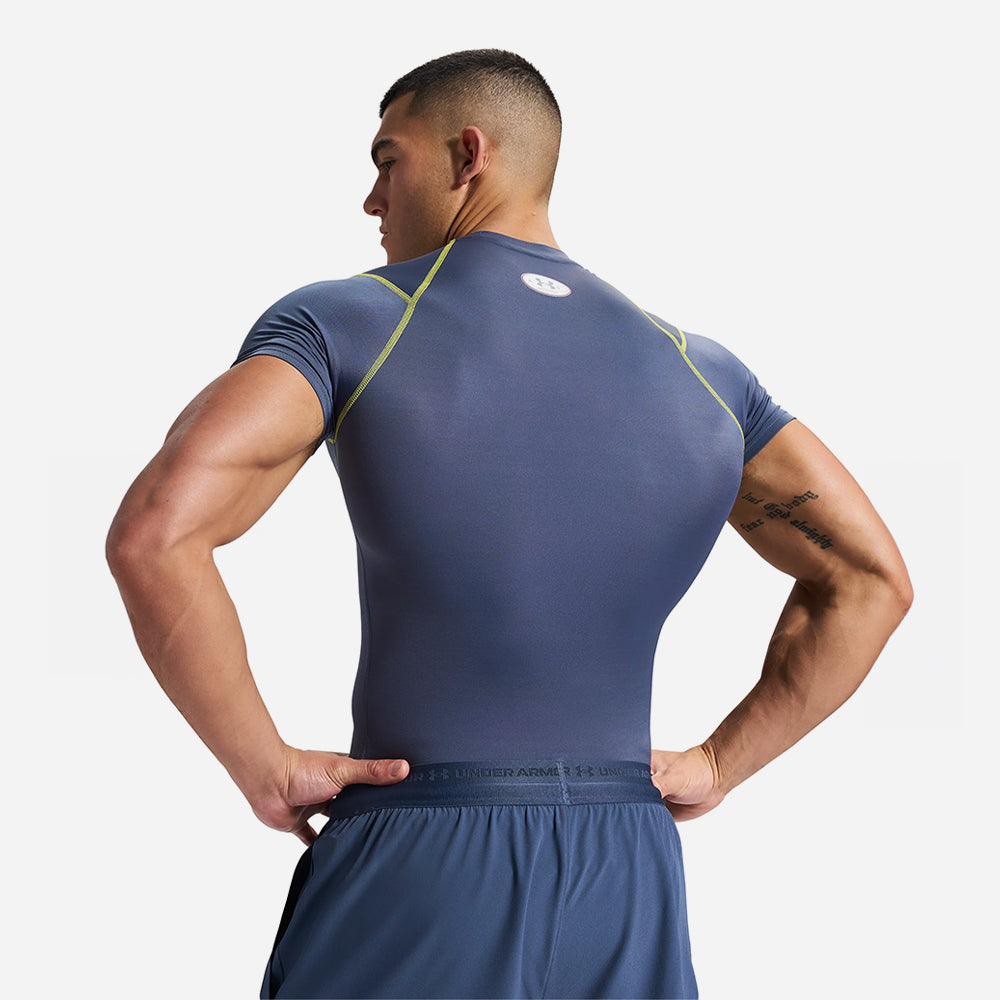 Áo Thun Bó Nam Under Armour Heatgear Elite Compression Short Sleeve - Supersports Vietnam