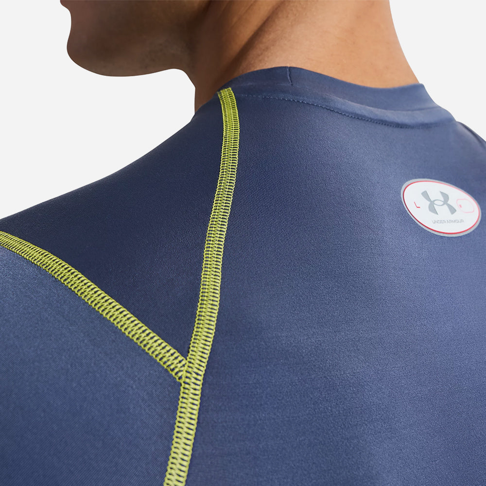 Áo Thun Bó Nam Under Armour Heatgear Elite Compression Short Sleeve - Supersports Vietnam