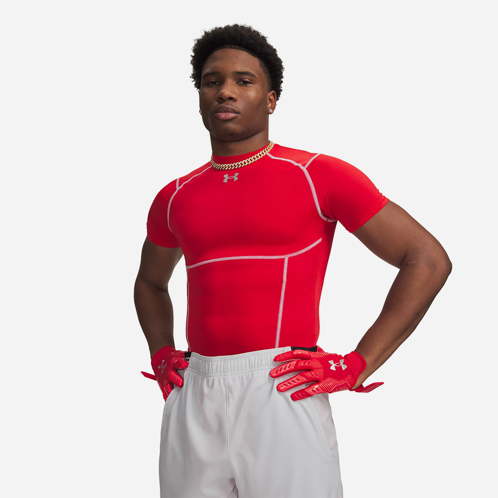 Áo Thun Bó Nam Under Armour Heatgear Elite Compression Short Sleeve - Supersports Vietnam