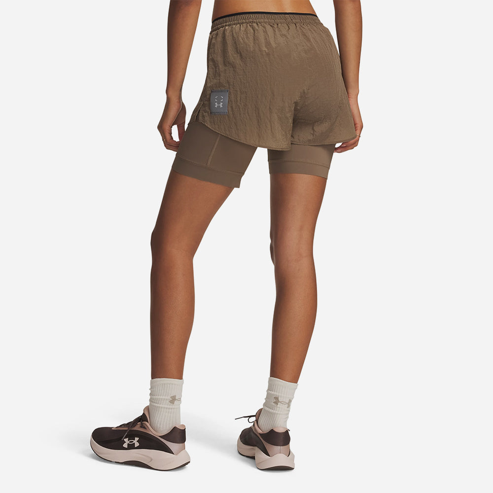 Quần Ngắn Thể Thao Nữ Under Armour Heartbeat - Supersports Vietnam