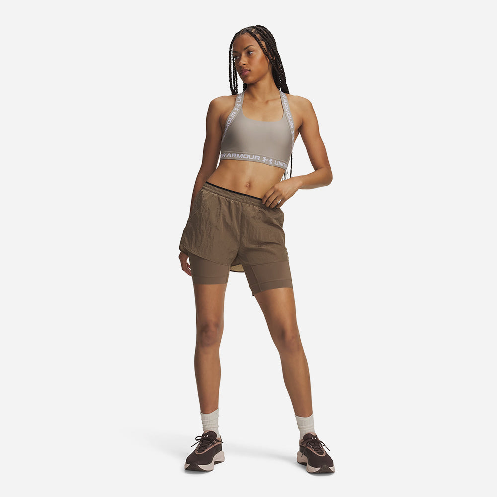 Quần Ngắn Thể Thao Nữ Under Armour Heartbeat - Supersports Vietnam
