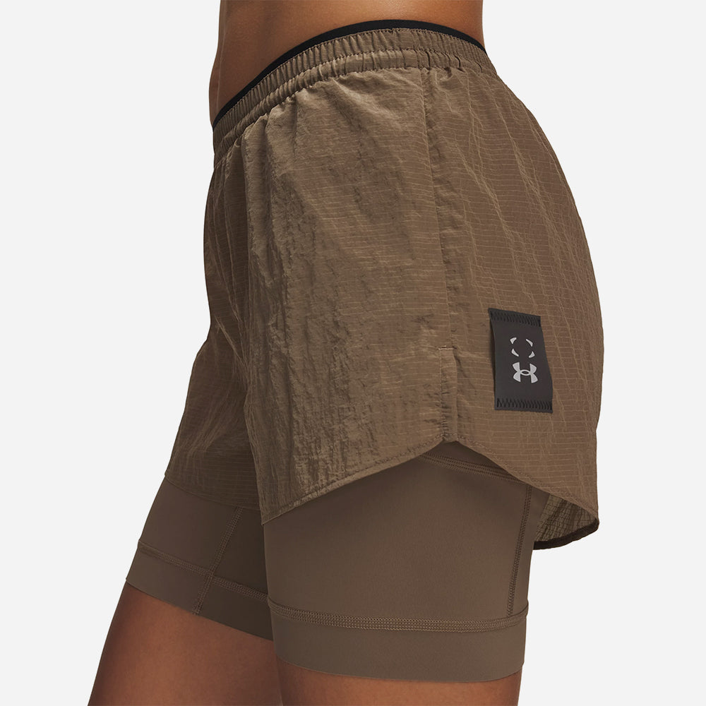 Quần Ngắn Thể Thao Nữ Under Armour Heartbeat - Supersports Vietnam