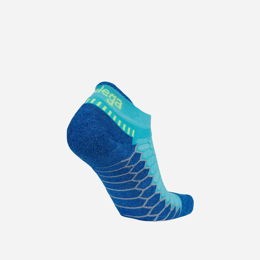 Balega No Show Socks Blue