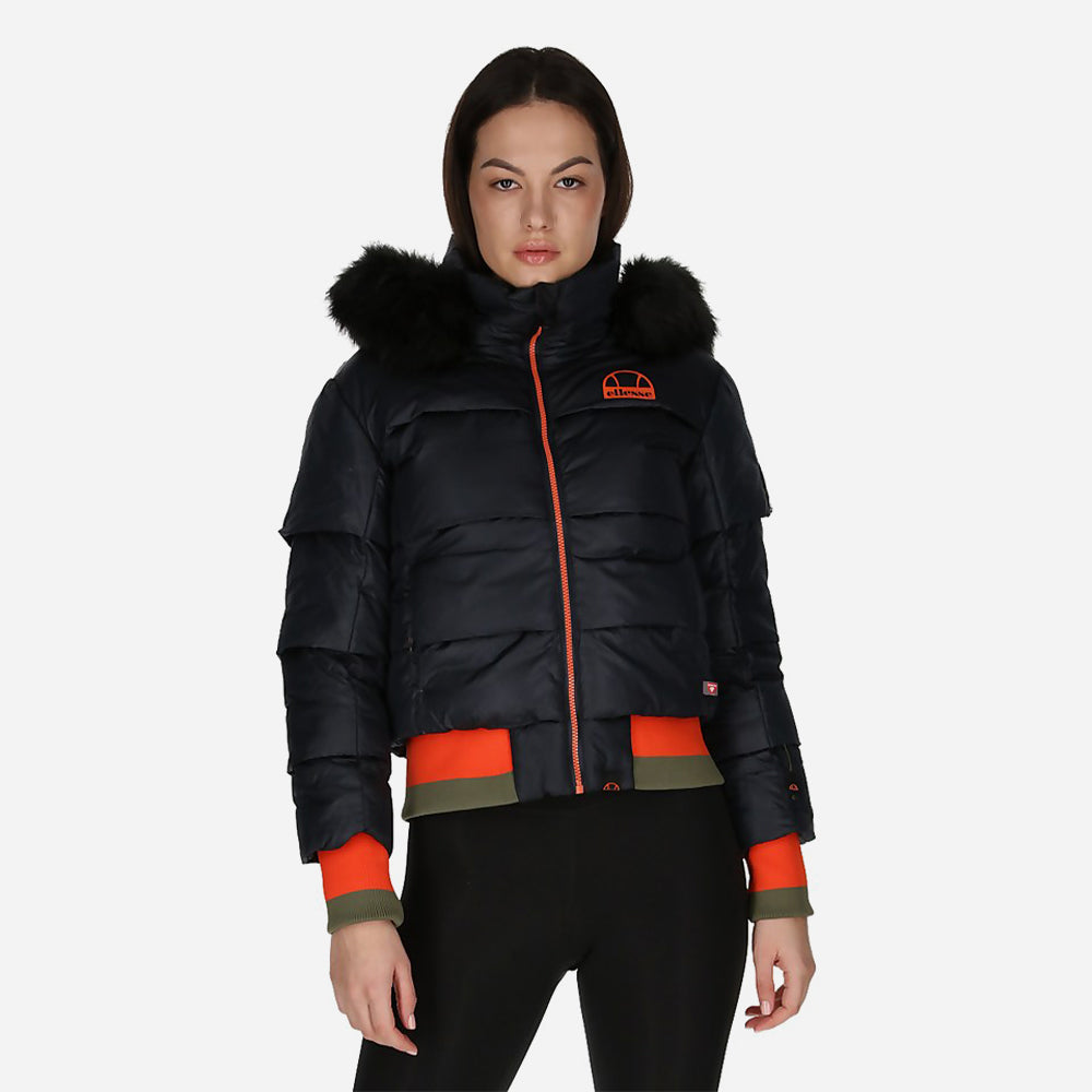 Áo Khoác Nữ Ellesse Innevata Ski - Đen - Supersports Vietnam