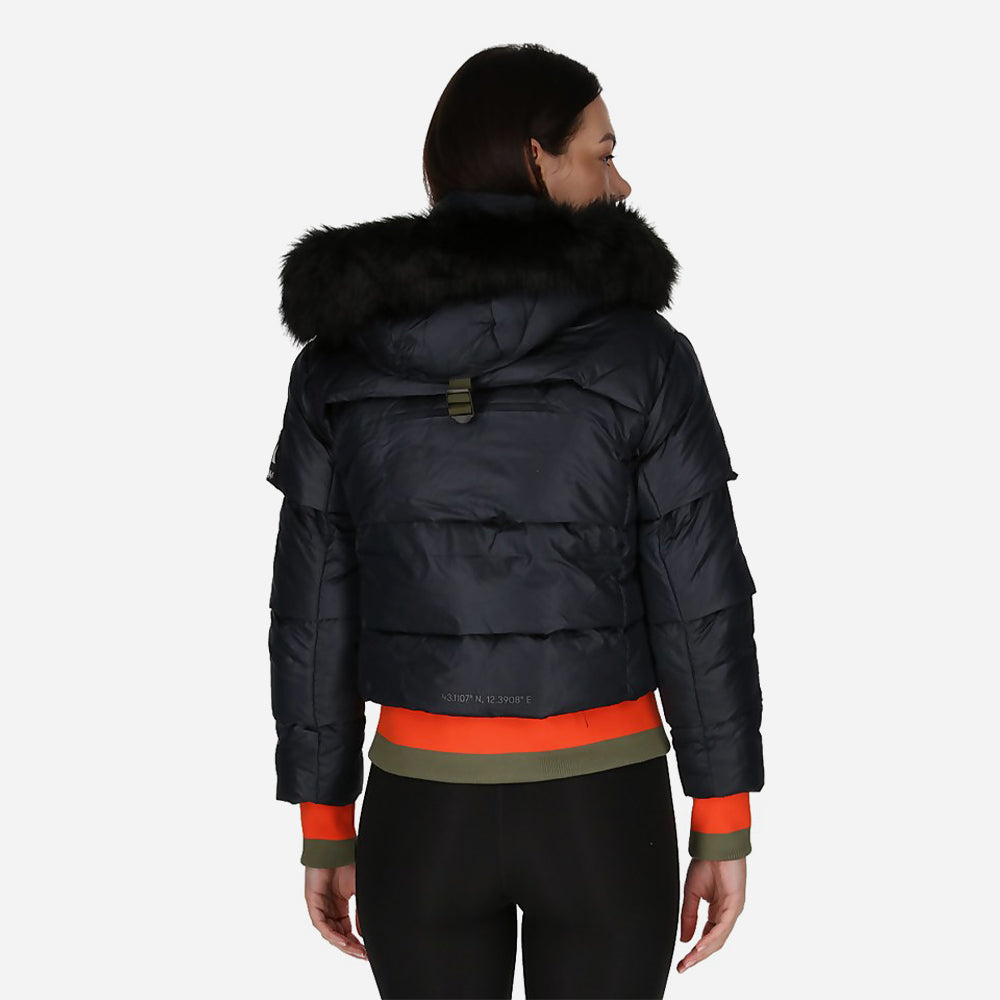 Áo Khoác Nữ Ellesse Innevata Ski - Đen - Supersports Vietnam