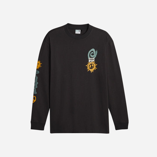 Men's Puma Downtown Sweater - Black
