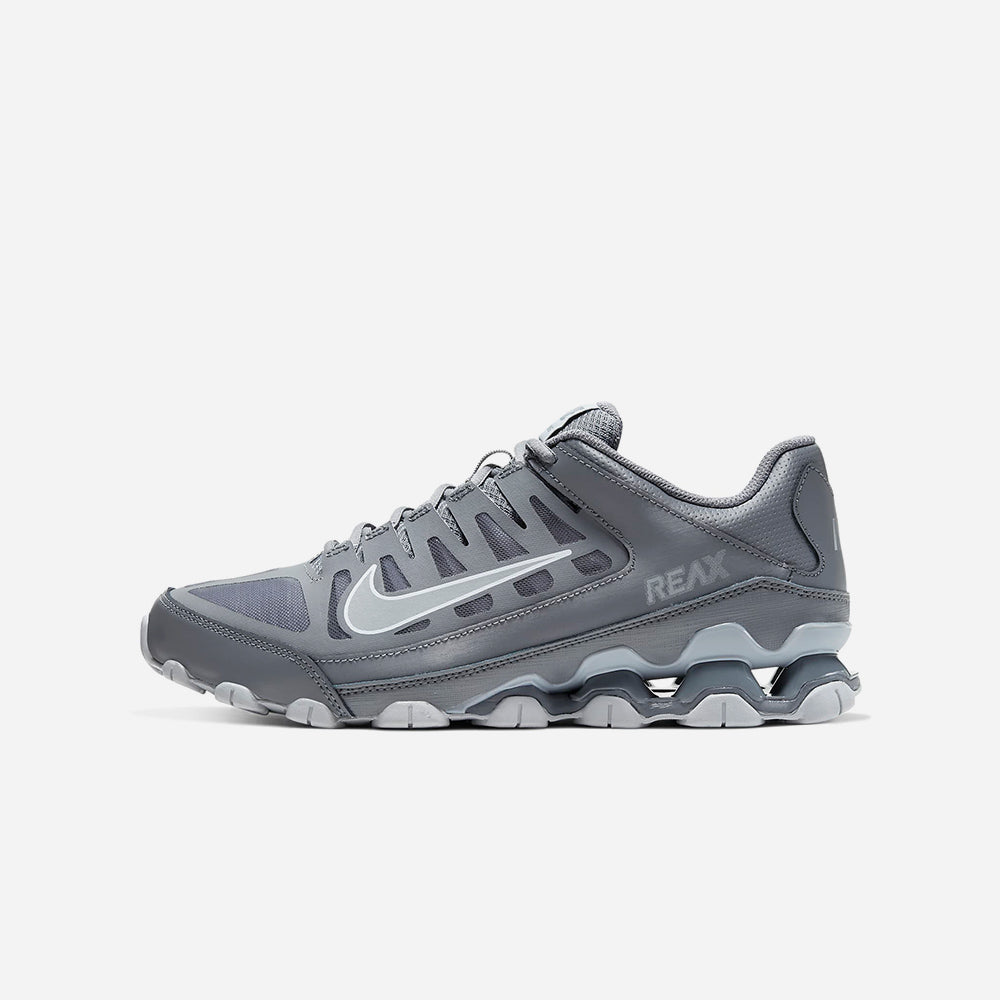 Giày Luyện Tập Nam Nike Reax 8 "Metalic Silver" - Xám - Supersports Vietnam