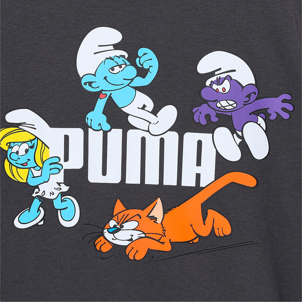 Áo Thun Trẻ Em Puma The Smurfs Graphic - Supersports Vietnam