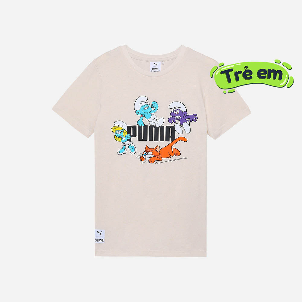 Áo Thun Trẻ Em Puma The Smurfs Graphic - Supersports Vietnam