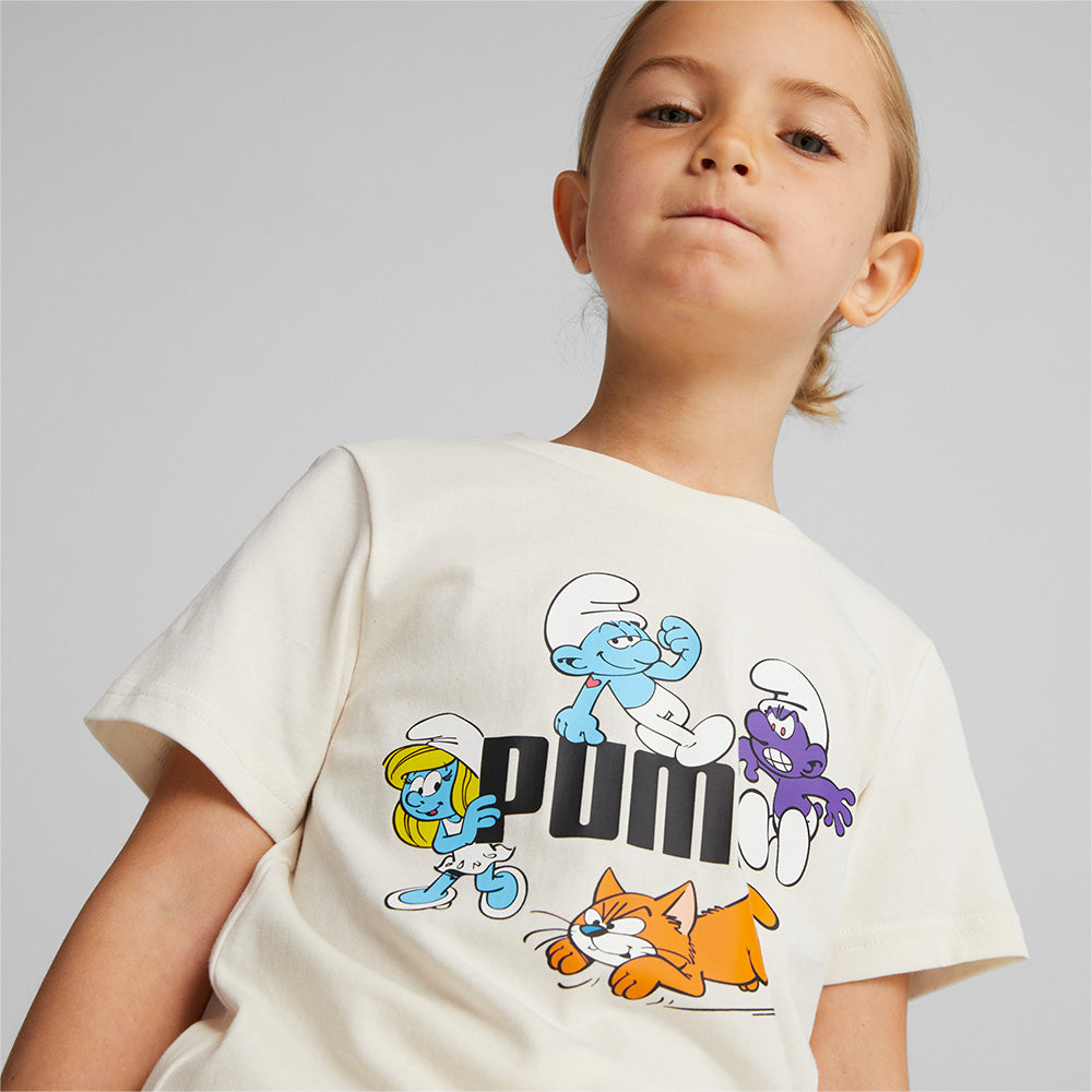 Áo Thun Trẻ Em Puma The Smurfs Graphic - Supersports Vietnam