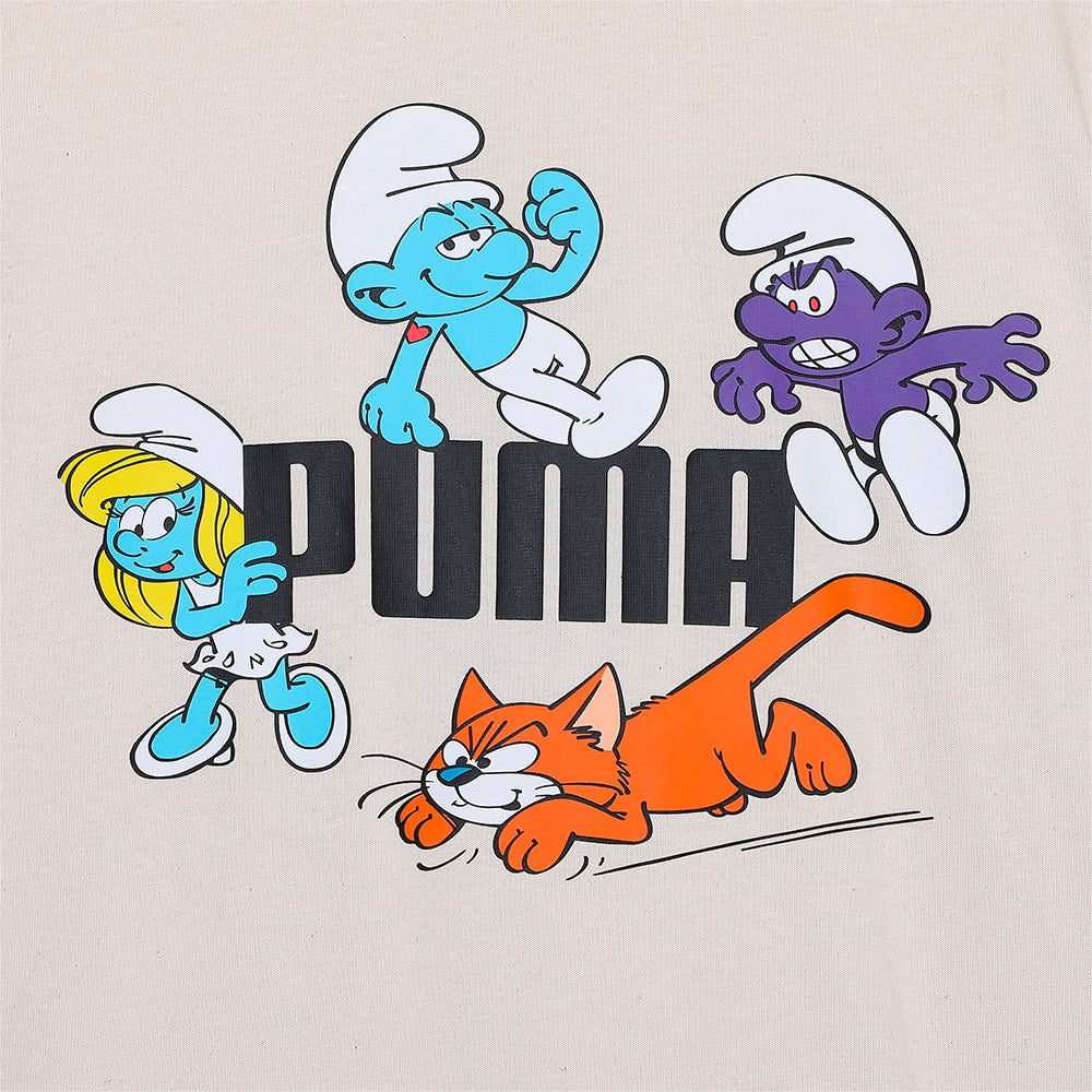 Áo Thun Trẻ Em Puma The Smurfs Graphic - Supersports Vietnam