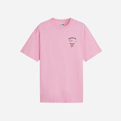 Men's Puma Downtown Graphic T-Shirts - Pink