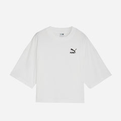 Women's Puma Better Classics Oversized T-Shirt - White