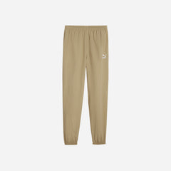 Women's Puma Classics Relaxed Woven Pants - Brown