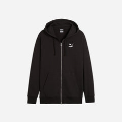 Unisex Puma Better Classics Full-Zip Jacket - Black