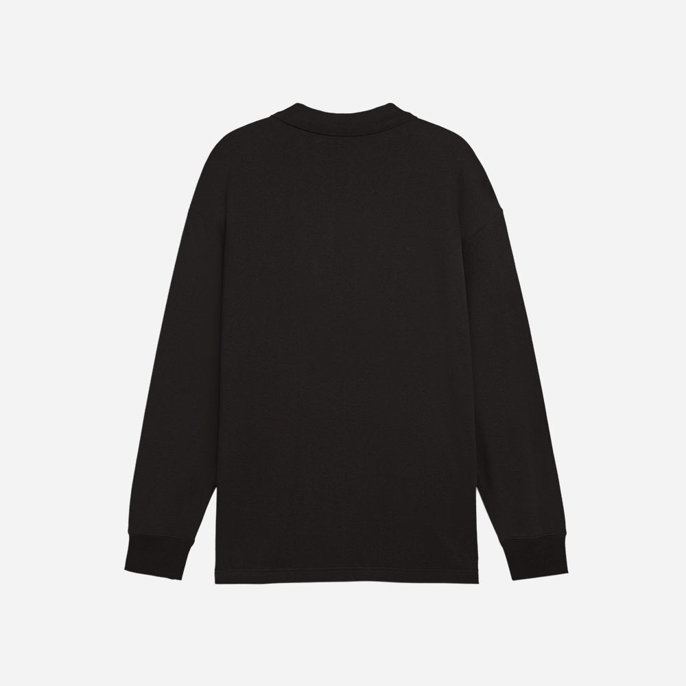 Áo Polo Unisex Puma Better Classics Crew Tr - Đen - Supersports Vietnam