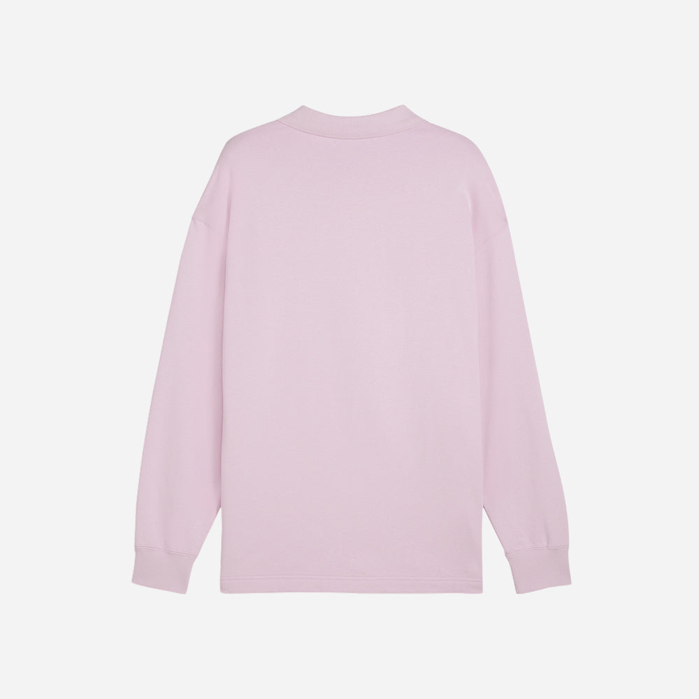 Áo Polo Unisex Puma Better Classics Crew Tr - Hồng - Supersports Vietnam