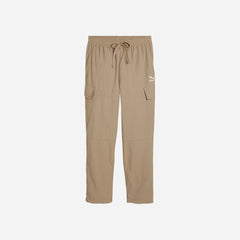 Men's Puma Classics Carg Oak Branch Pants - Brown