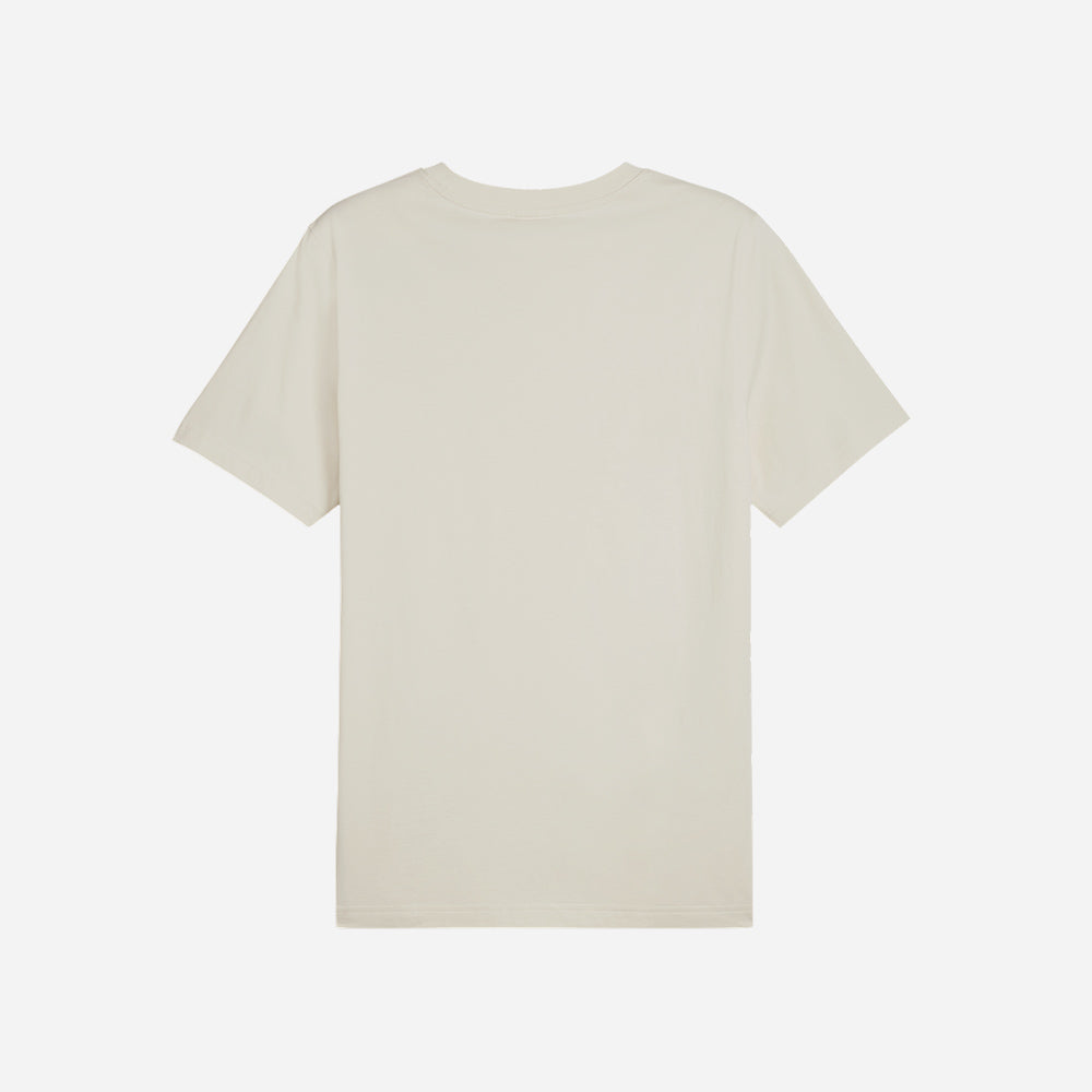 Áo Thun Nam Puma Team Graphic - Be - Supersports Vietnam