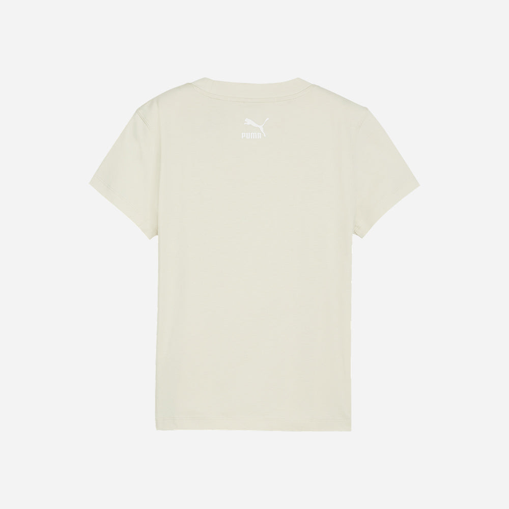 Áo Thun Nữ Puma Team For The Fanbase Graphic - Be - Supersports Vietnam