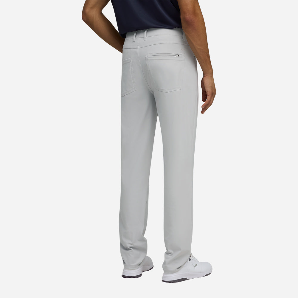 Quần Dài Golf Nam Puma 101 5 Pocket - Xám - Supersports Vietnam