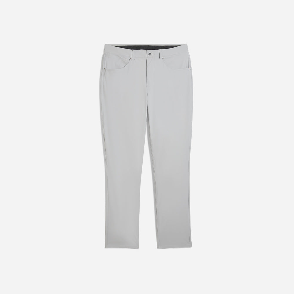 Quần Dài Golf Nam Puma 101 5 Pocket - Xám - Supersports Vietnam