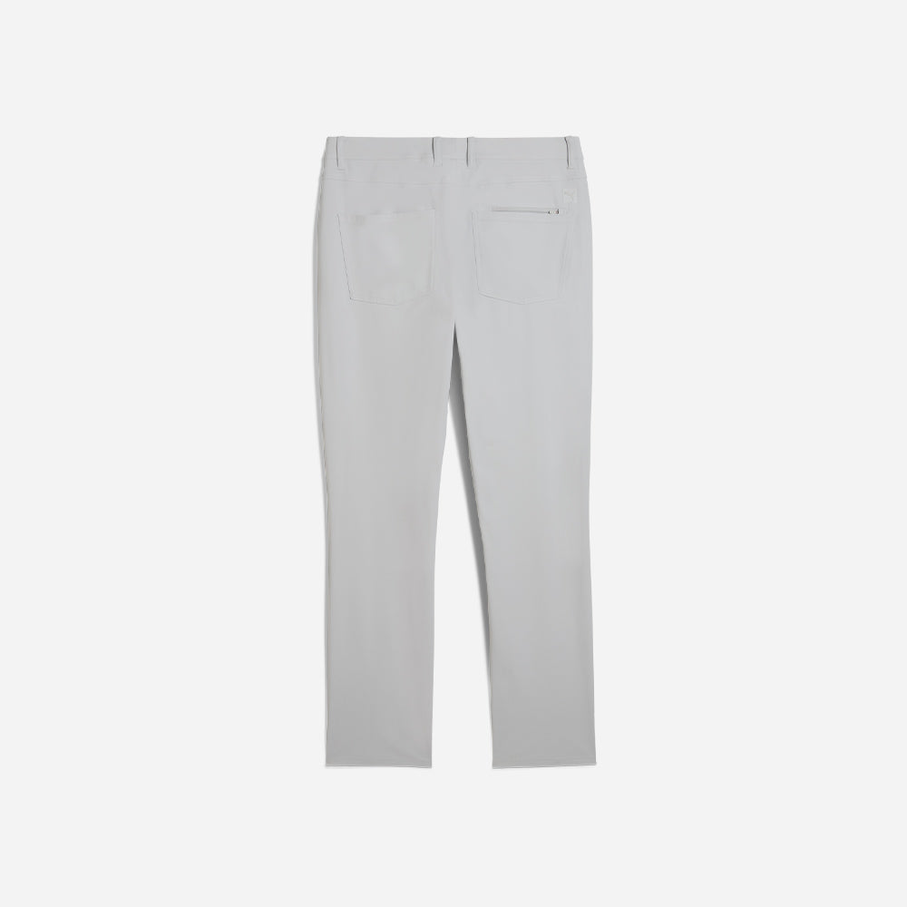 Quần Dài Golf Nam Puma 101 5 Pocket - Xám - Supersports Vietnam