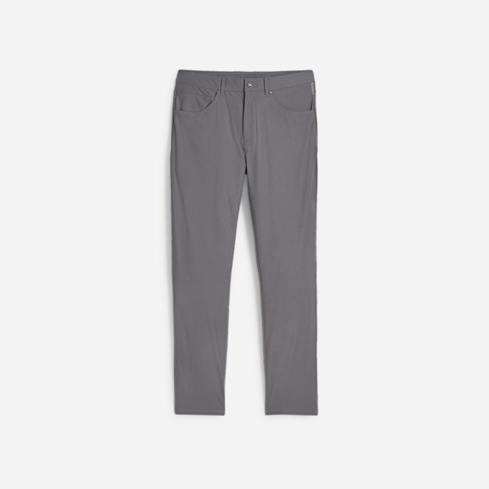 Quần Dài Golf Nam Puma 101 5 Pockets - Xám - Supersports Vietnam