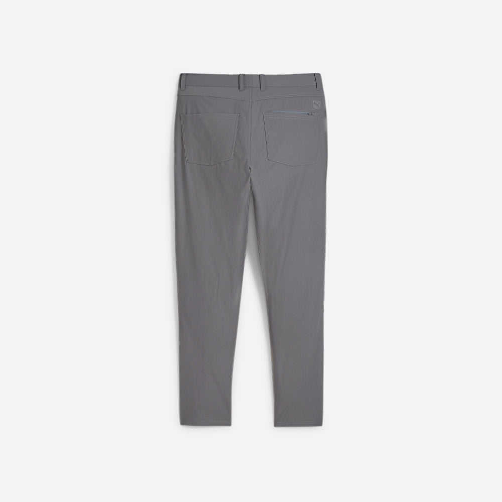 Quần Dài Golf Nam Puma 101 5 Pockets - Xám - Supersports Vietnam