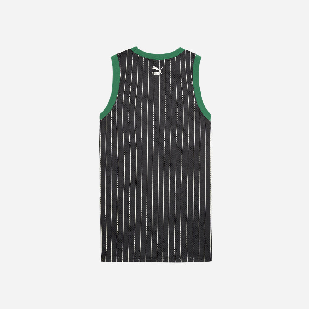 Đầm Nữ Puma Team For The Fanbase Mesh - Đen - Supersports Vietnam