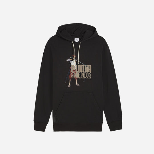 Men's Puma X One Piece Tr Hoodies - Black