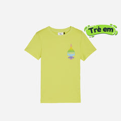 Boys' Puma Puma X Trolls T-Shirt - Lime