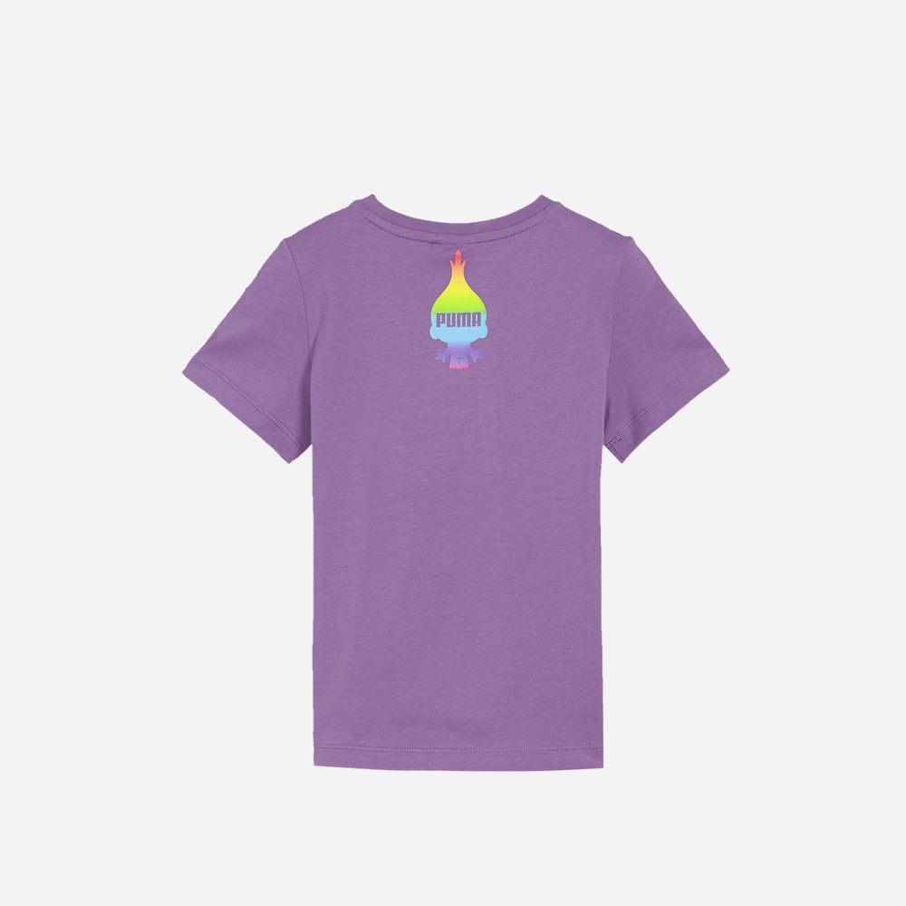 Áo Thun Bé Trai Puma Puma X Trolls - Tím - Supersports Vietnam