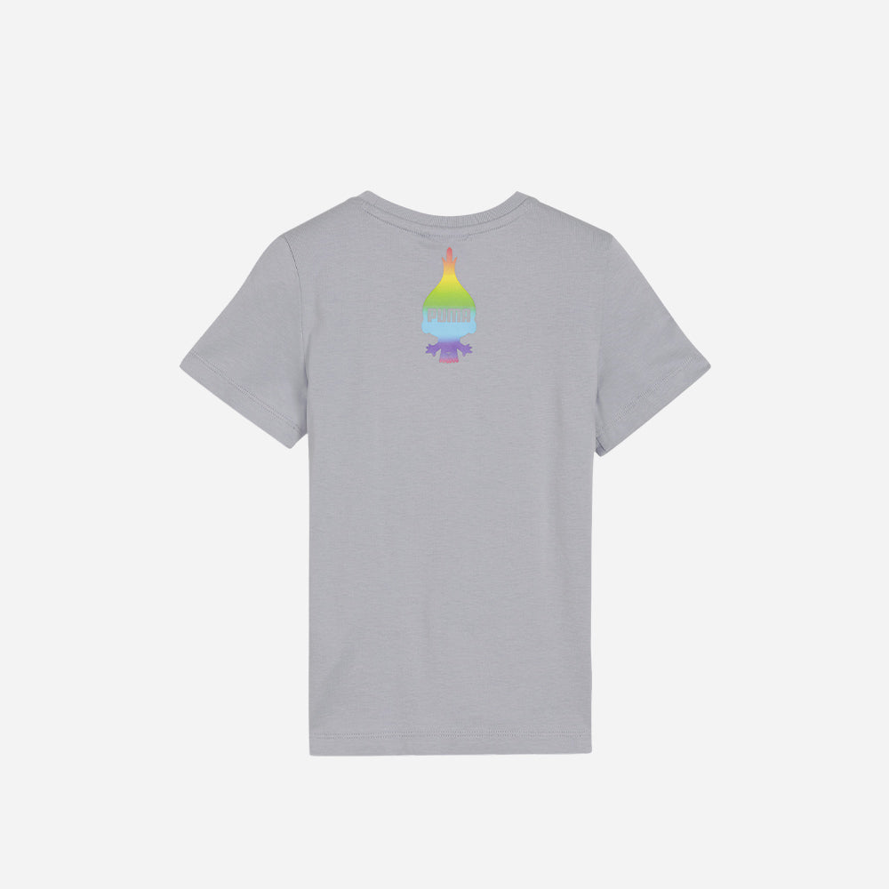 Áo Thun Bé Trai Puma Puma X Trolls - Xám - Supersports Vietnam