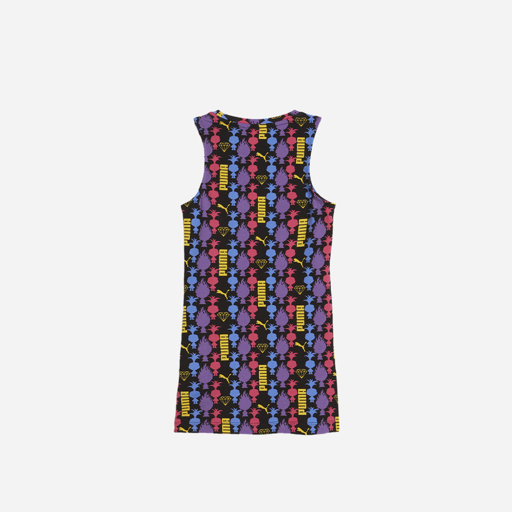 Đầm Bé Gái Puma Puma X Trolls - Tím - Supersports Vietnam