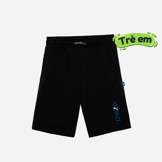 Boys' Puma X-Playstation Shorts - Black