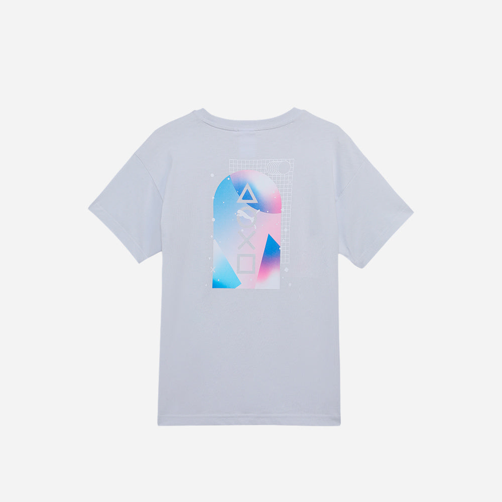 Áo Thun Bé Trai Puma X-Playstation - Xanh Dương - Supersports Vietnam