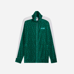 Men's Puma Squid Game T7 Iconic Track Jackets - Green